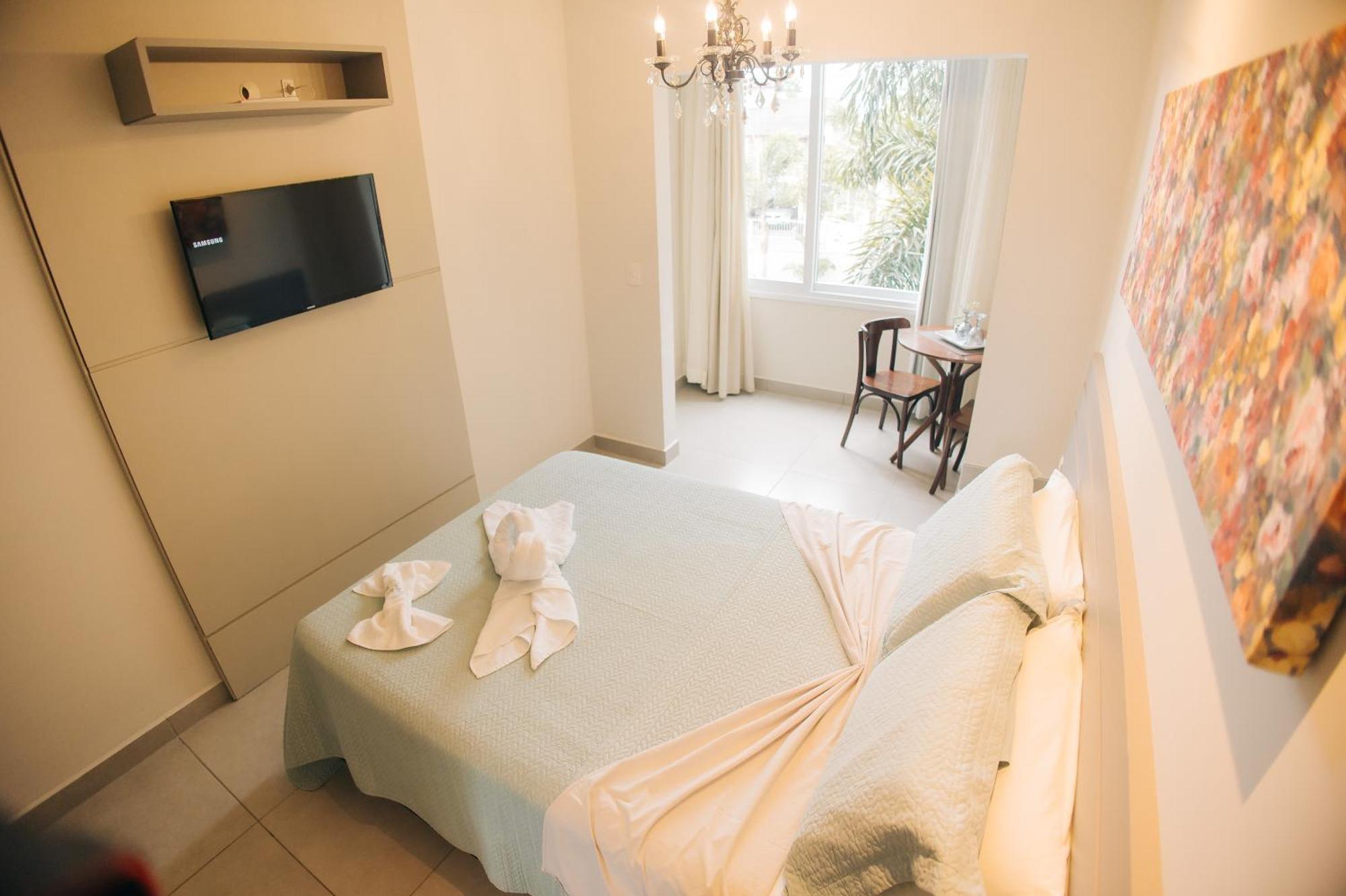 Apartamento Jardim Do Rio Suítes